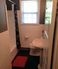 Updated 3 bed 2 bath. Garage and screened porch