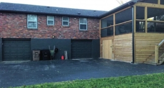 Updated 3 bed 2 bath. Garage and screened porch