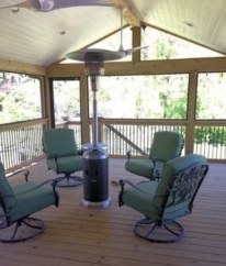 Updated 3 bed 2 bath. Garage and screened porch