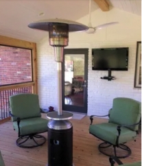 Updated 3 bed 2 bath. Garage and screened porch