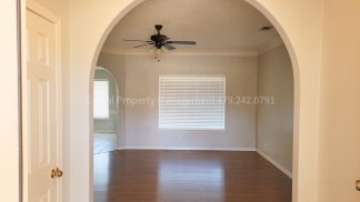 July move in! Beautiful 3 Bedroom 2 Bathroom Home In Fort Smith