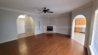 July move in! Beautiful 3 Bedroom 2 Bathroom Home In Fort Smith