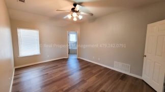 July move in! Beautiful 3 Bedroom 2 Bathroom Home In Fort Smith