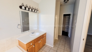 July move in! Beautiful 3 Bedroom 2 Bathroom Home In Fort Smith