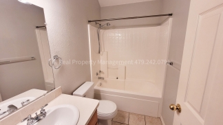July move in! Beautiful 3 Bedroom 2 Bathroom Home In Fort Smith