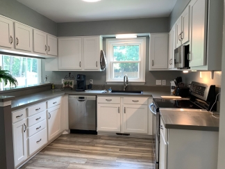Fantastic Renovated Residence, Large Yard, Back Deck, and Garage!  Apply NOW for August Move-In!
