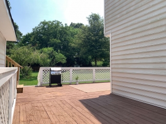 Fantastic Renovated Residence, Large Yard, Back Deck, and Garage!  Apply NOW for August Move-In!