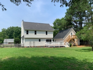 Fantastic Renovated Residence, Large Yard, Back Deck, and Garage!  Apply NOW for August Move-In!