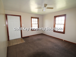 1 BR 1 BA Duplex with Basement and Garage NO PETS. (NO SECTION 8)