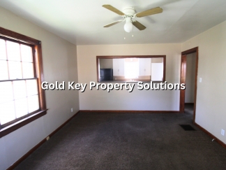 1 BR 1 BA Duplex with Basement and Garage NO PETS. (NO SECTION 8)