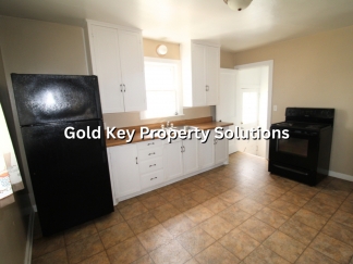 1 BR 1 BA Duplex with Basement and Garage NO PETS. (NO SECTION 8)