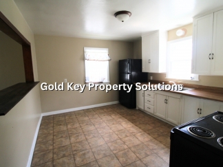 1 BR 1 BA Duplex with Basement and Garage NO PETS. (NO SECTION 8)