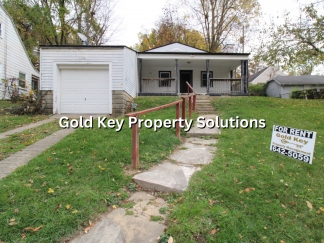 2 Bedroom/1 Bath Home with Covered Front Porch and Garage (SECTION 8 APPROVED)