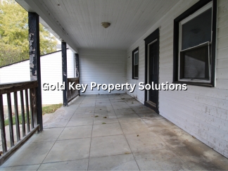 2 Bedroom/1 Bath Home with Covered Front Porch and Garage (SECTION 8 APPROVED)