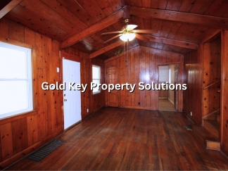 2 Bedroom/1 Bath Home with Covered Front Porch and Garage (SECTION 8 APPROVED)