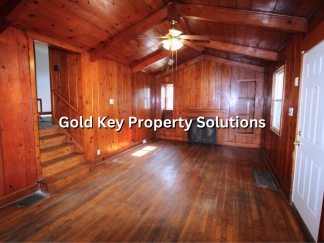 2 Bedroom/1 Bath Home with Covered Front Porch and Garage (SECTION 8 APPROVED)