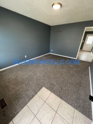 New flooring and fresh paint in the newly renovated unit!