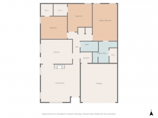 Charming 3 bed, 2 bath Home with a Refreshed Interior and New Carpet