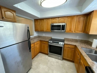 Your new home awaits. 2 bedroom 2 bathroom unit, laundry, screened lanai. Downtown living and affordable!