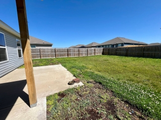 Newer Built 3 Bedroom Centerton Home!