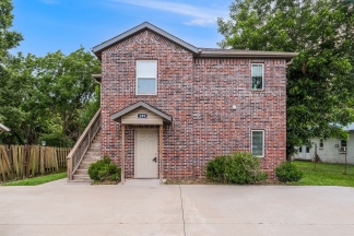 Updated ground level apartment ready for you!