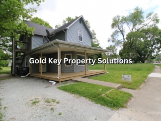Cute 1 BR 1 BA Upstairs Apartment with Water and Sewer Included! NO PETS. (SECTION 8 APPROVED)