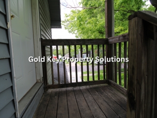 Cute 1 BR 1 BA Upstairs Apartment with Water and Sewer Included! NO PETS. (SECTION 8 APPROVED)