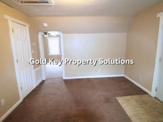 Cute 1 BR 1 BA Upstairs Apartment with Water and Sewer Included! NO PETS. (SECTION 8 APPROVED)