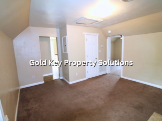 Cute 1 BR 1 BA Upstairs Apartment with Water and Sewer Included! NO PETS. (SECTION 8 APPROVED)
