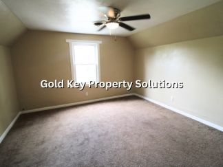 Cute 1 BR 1 BA Upstairs Apartment with Water and Sewer Included! NO PETS. (SECTION 8 APPROVED)