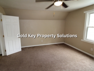 Cute 1 BR 1 BA Upstairs Apartment with Water and Sewer Included! NO PETS. (SECTION 8 APPROVED)
