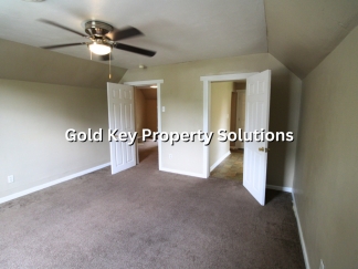 Cute 1 BR 1 BA Upstairs Apartment with Water and Sewer Included! NO PETS. (SECTION 8 APPROVED)