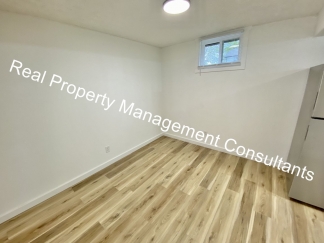 Renovated 1 Bedroom Utilities Included
