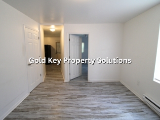 All Electric 2 BR 1 BA House with Main-Level Laundry Hookups (SECTION 8 APPROVED)