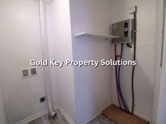 All Electric 2 BR 1 BA House with Main-Level Laundry Hookups (SECTION 8 APPROVED)