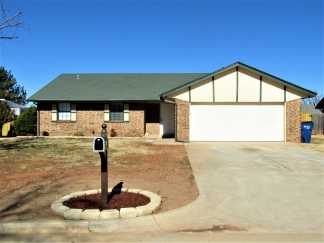 Beautiful home in Mustang! - Must see!