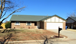 Beautiful home in Mustang! - Must see!