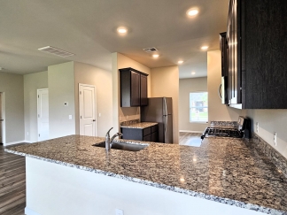 Presenting a newly constructed 5-bedroom, 3-bathroom home, ready for you to move in! $500 OFF FIRST FULL MONTHS RENT!