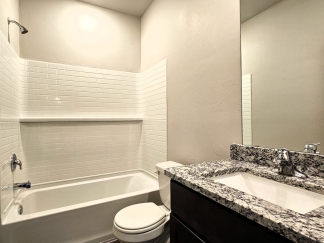 Presenting a newly constructed 5-bedroom, 3-bathroom home, ready for you to move in! $500 OFF FIRST FULL MONTHS RENT!