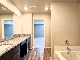 Presenting a newly constructed 5-bedroom, 3-bathroom home, ready for you to move in! $500 OFF FIRST FULL MONTHS RENT!