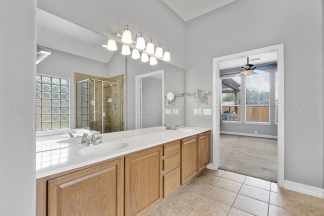 Stunning 1 story home in sought-after Mira Lagos