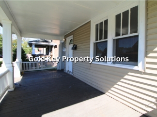 Spacious 3 BR 1 BA Lower-Level Apartment with Covered Front Porch (SECTION 8 APPROVED)