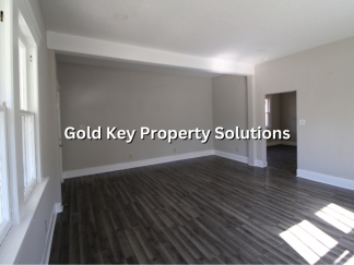 Spacious 3 BR 1 BA Lower-Level Apartment with Covered Front Porch (SECTION 8 APPROVED)
