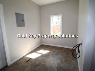 Spacious 3 BR 1 BA Lower-Level Apartment with Covered Front Porch (SECTION 8 APPROVED)
