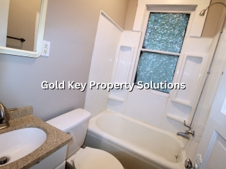Nicely updated 1 BR 1 BA Upstairs Apartment (SECTION 8 ALLOWED)