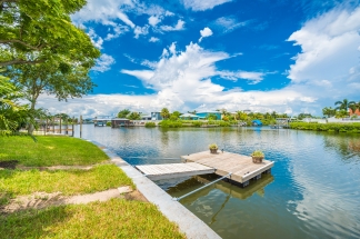 Beautiful waterfront home with gulf access!