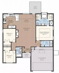 Stunning 3 bedroom 2 bath in Midwest City!