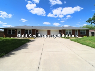 2 BR 1 BA Ranch Duplex with Central Air and Garage (NO SECTION 8)
