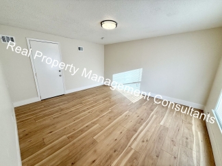 Updated 2-bedroom, 1-bath Duplex