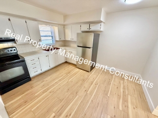 Updated 2-bedroom, 1-bath Duplex